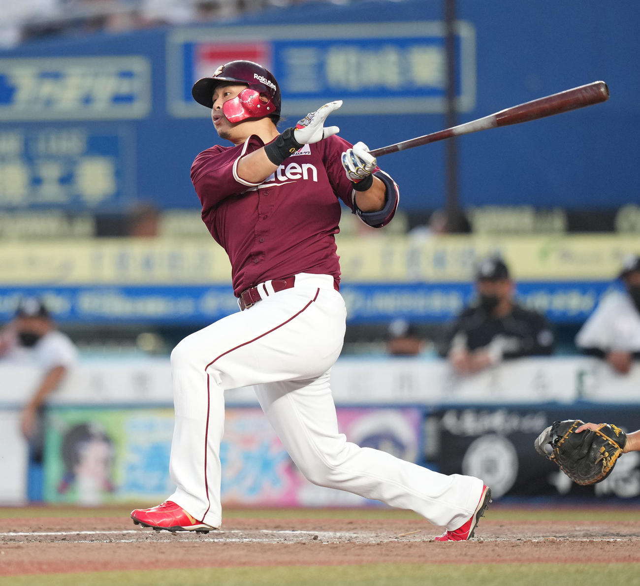 楽天浅村栄斗