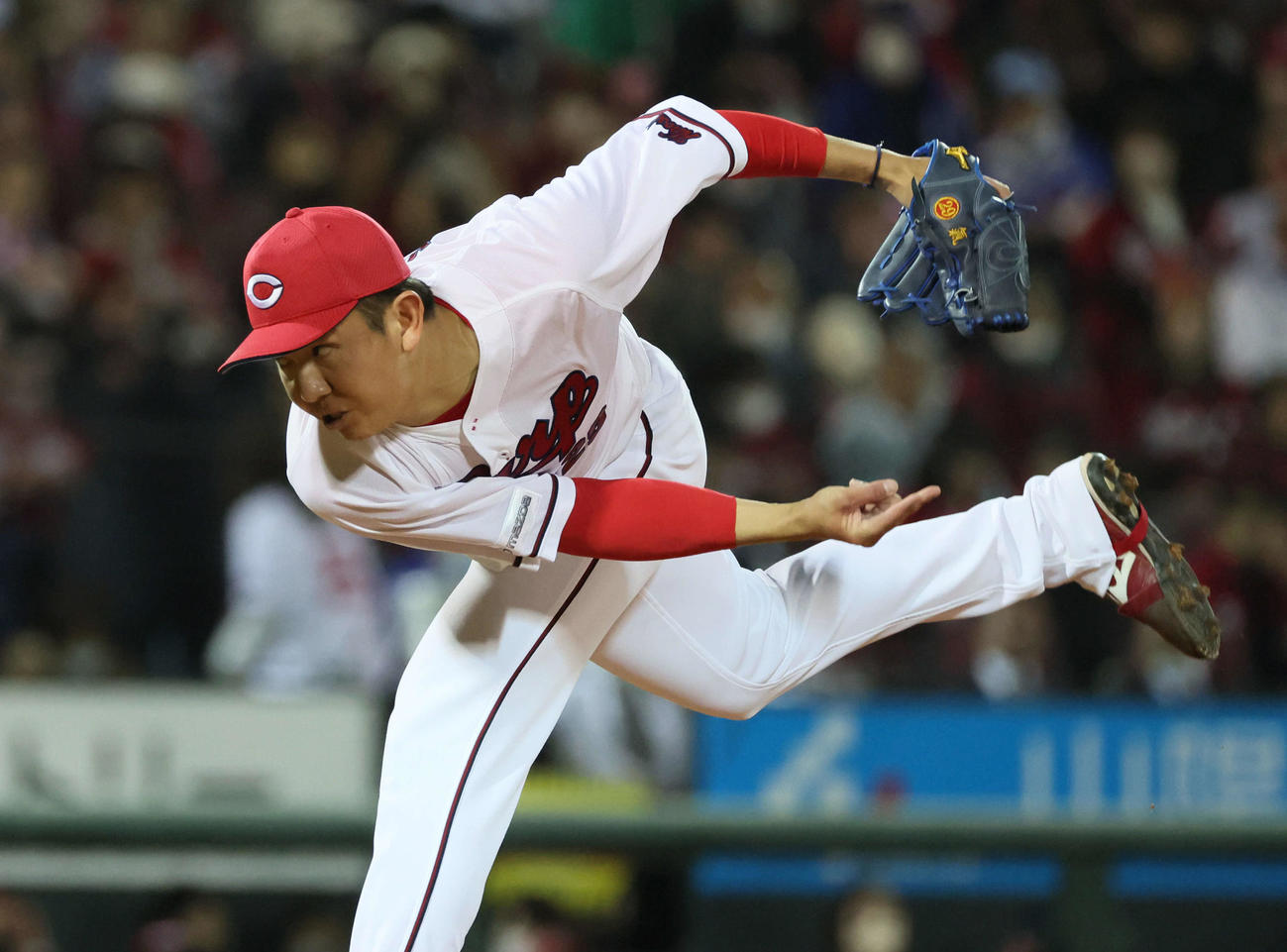 広島ケムナ誠（2023年4月26日撮影）