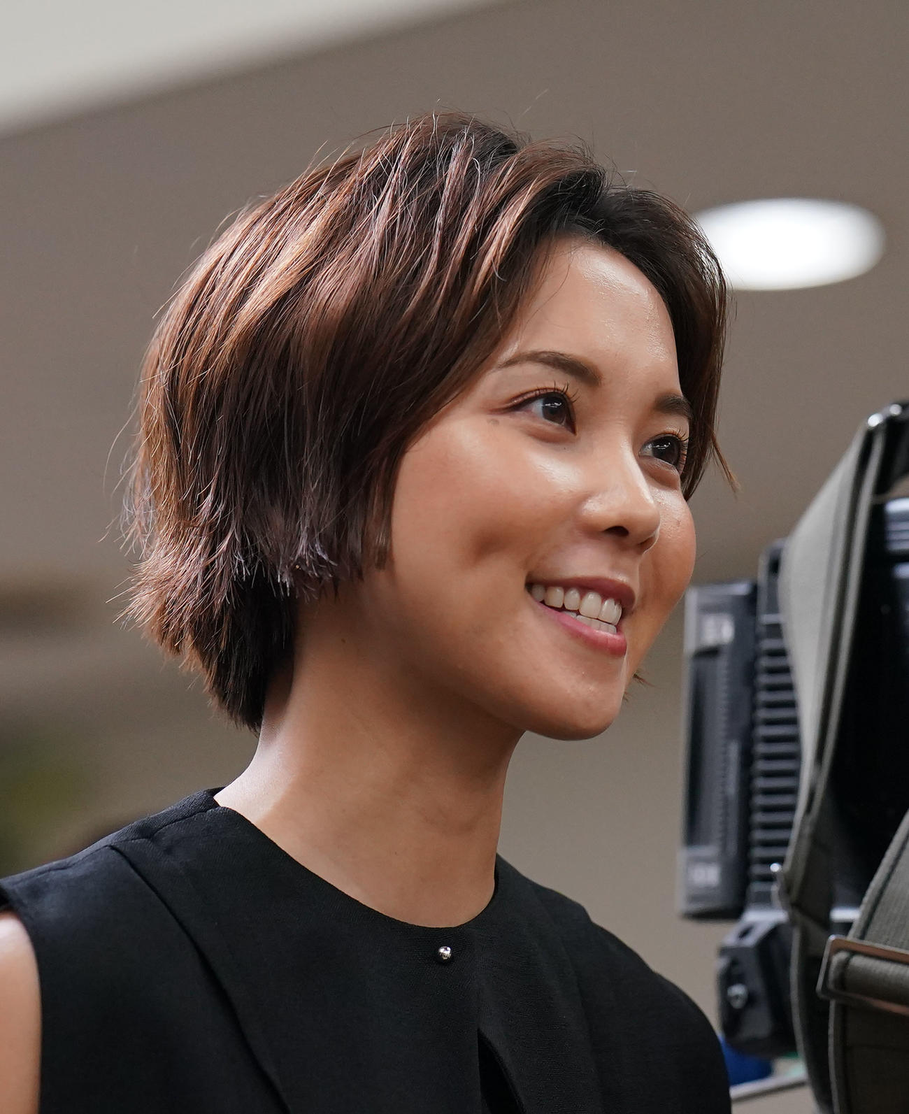 ヒロド歩美アナウンサー（2023年6月撮影）
