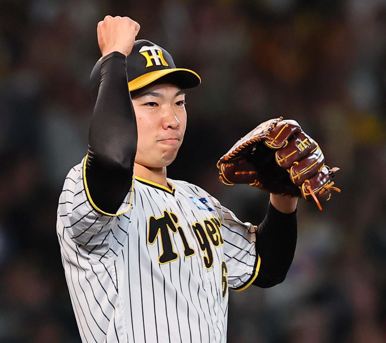 阪神石井大智（2023年9月13日撮影）