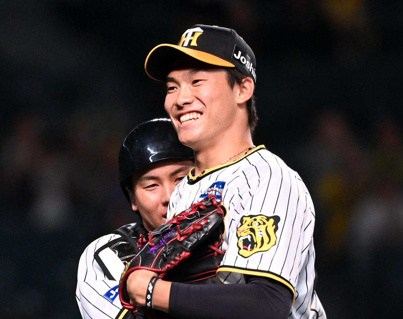 阪神湯浅京己（2023年6月撮影）