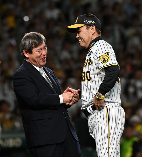 阪神】岡田彰布監督、就任334日目での優勝が話題に「運命のいたずら