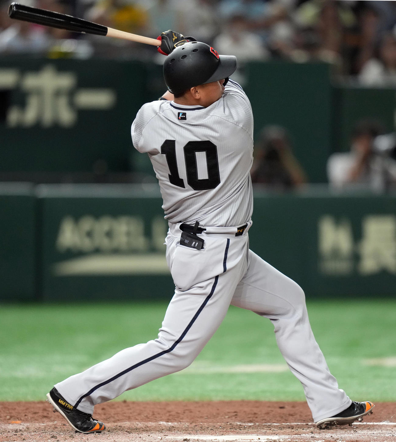 巨人中田翔（2023年8月9日撮影）