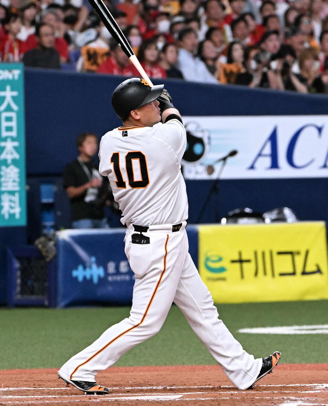 巨人中田翔（2023年8月29日撮影）