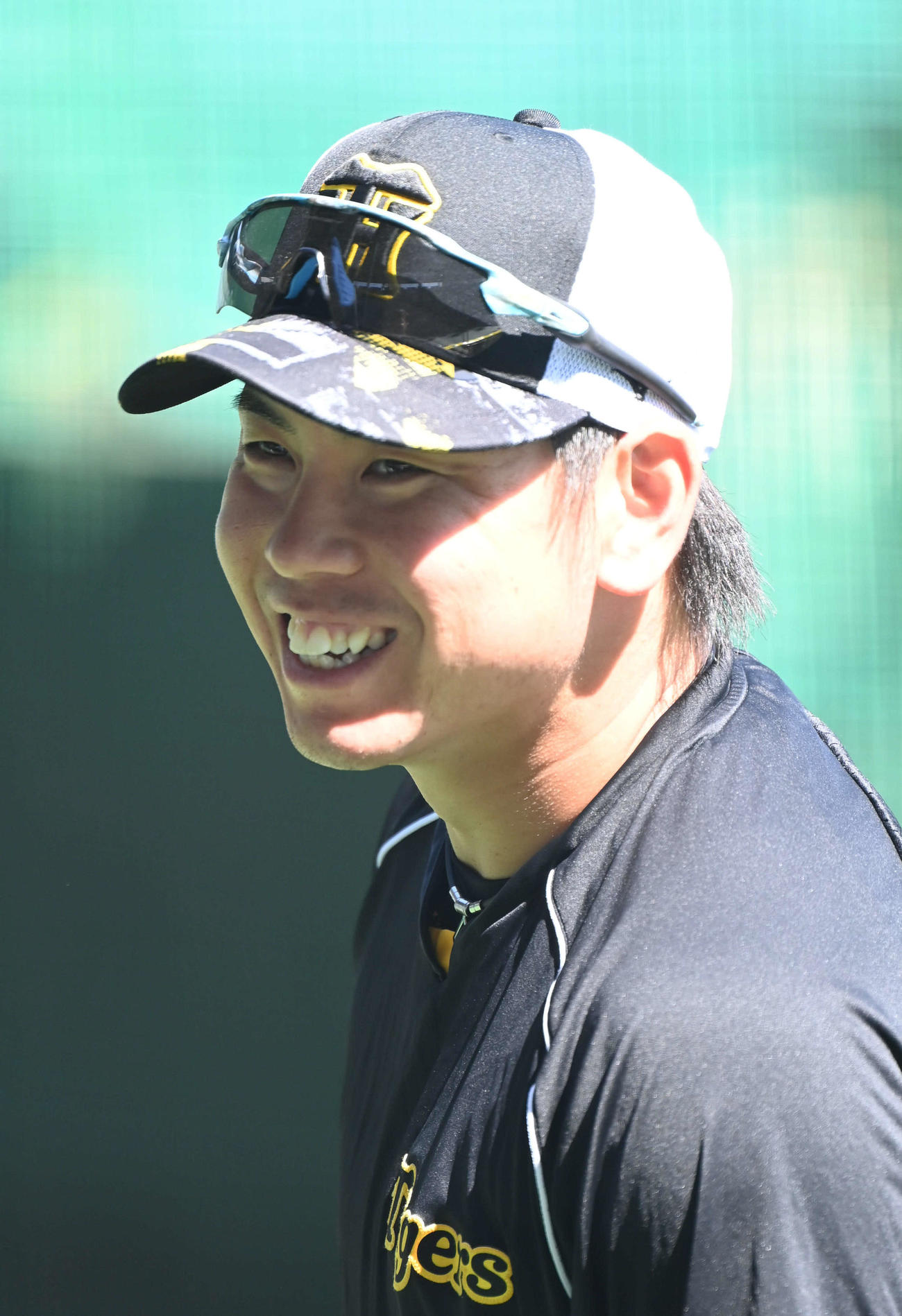 ポストシーズン復帰を目指す阪神梅野隆太郎（2023年撮影）
