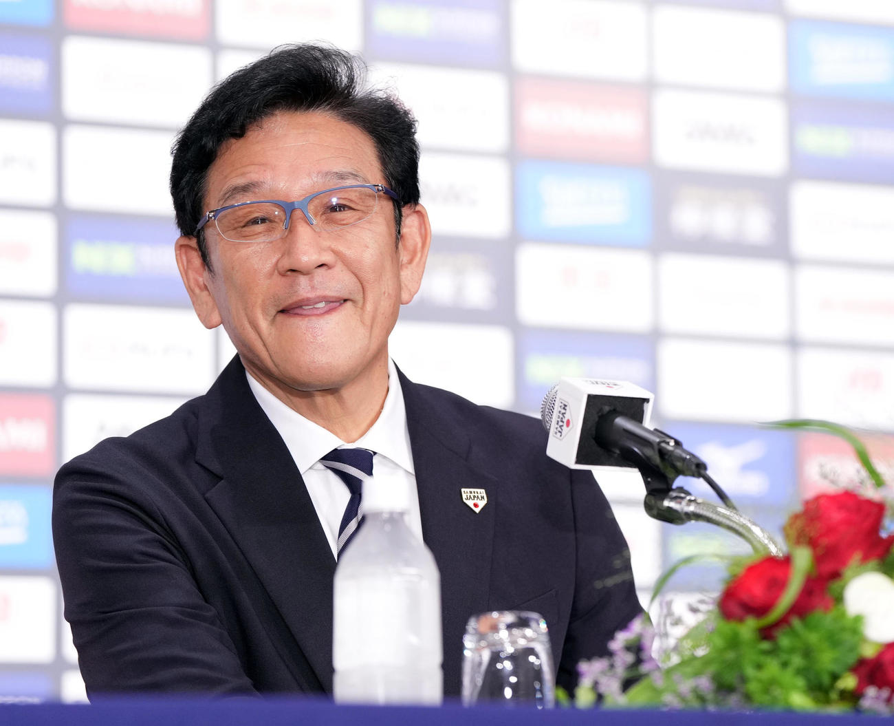 栗山英樹氏（2023年6月2日撮影）
