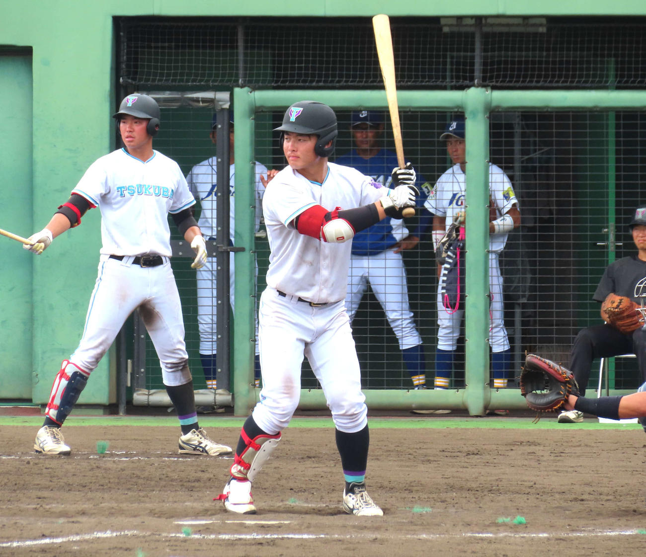 筑波大・宮沢圭汰内野手（撮影・黒須亮）