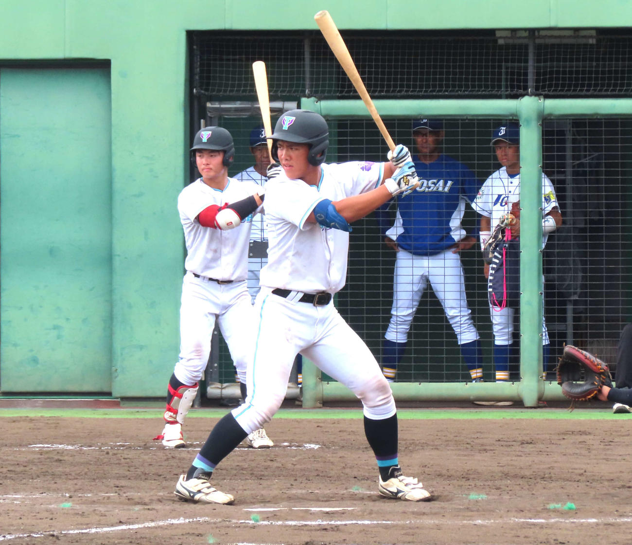 筑波大・田代旭捕手（撮影・黒須亮）
