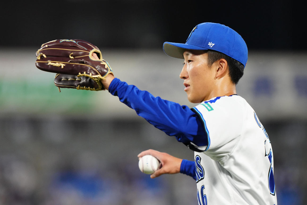 大貫晋一（2023年9月12日撮影）