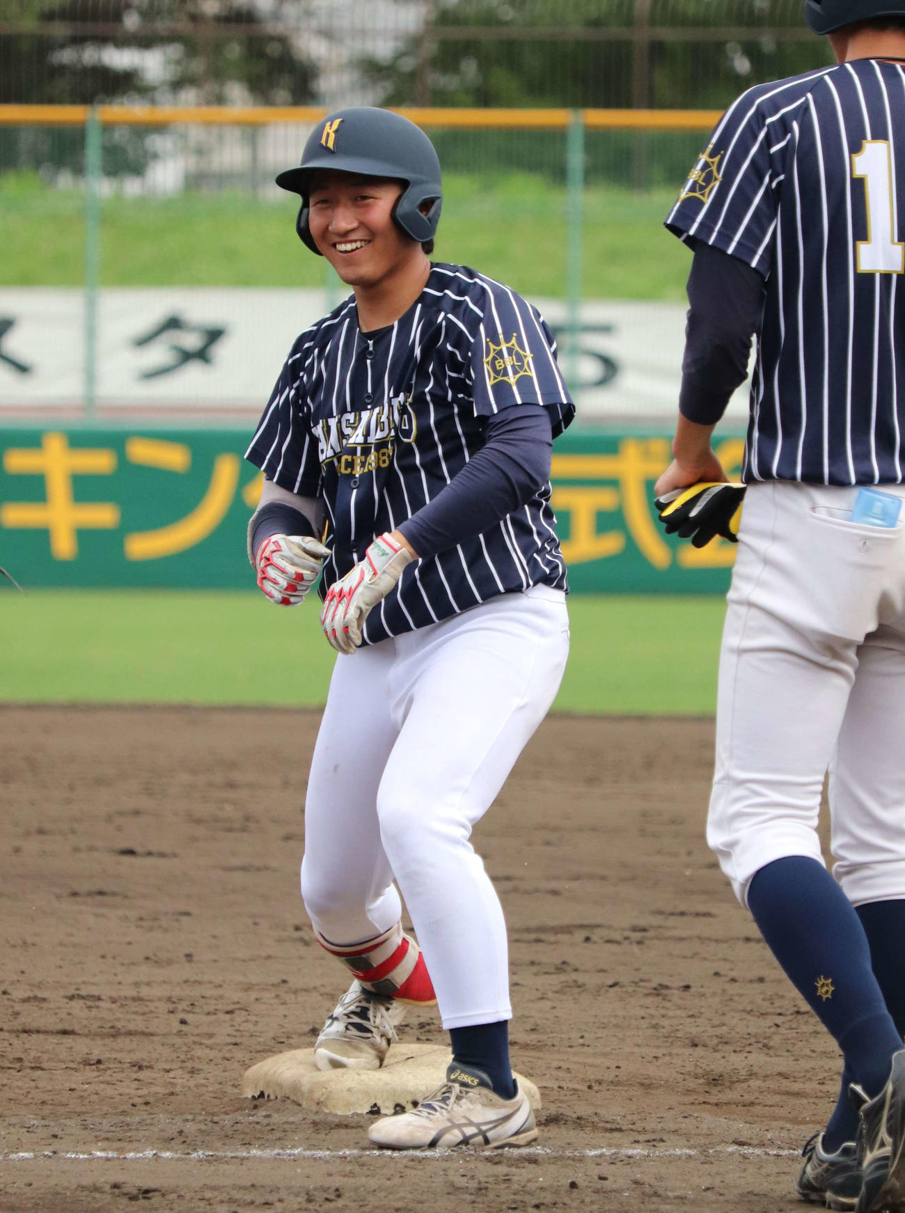 2023年6月25日、関西オールスター5リーグ対抗戦でMVPを獲得した立命大・竹内翔汰