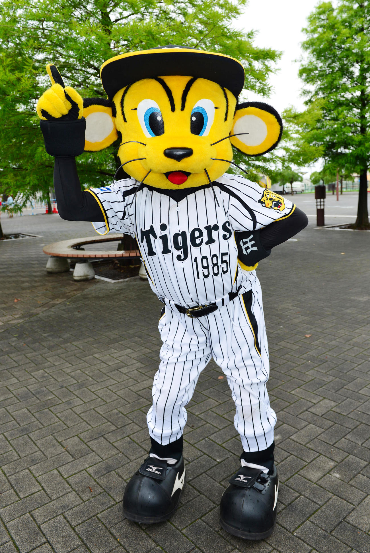 2代目トラッキー（12年7月撮影）