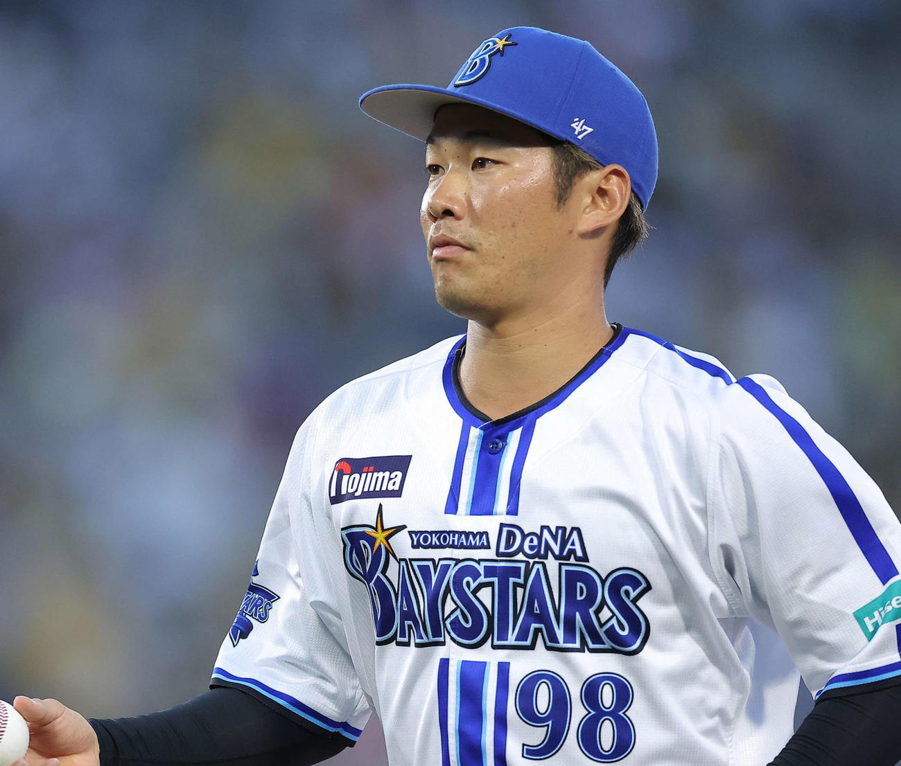 DeNA京田陽太（2023年8月19日撮影）