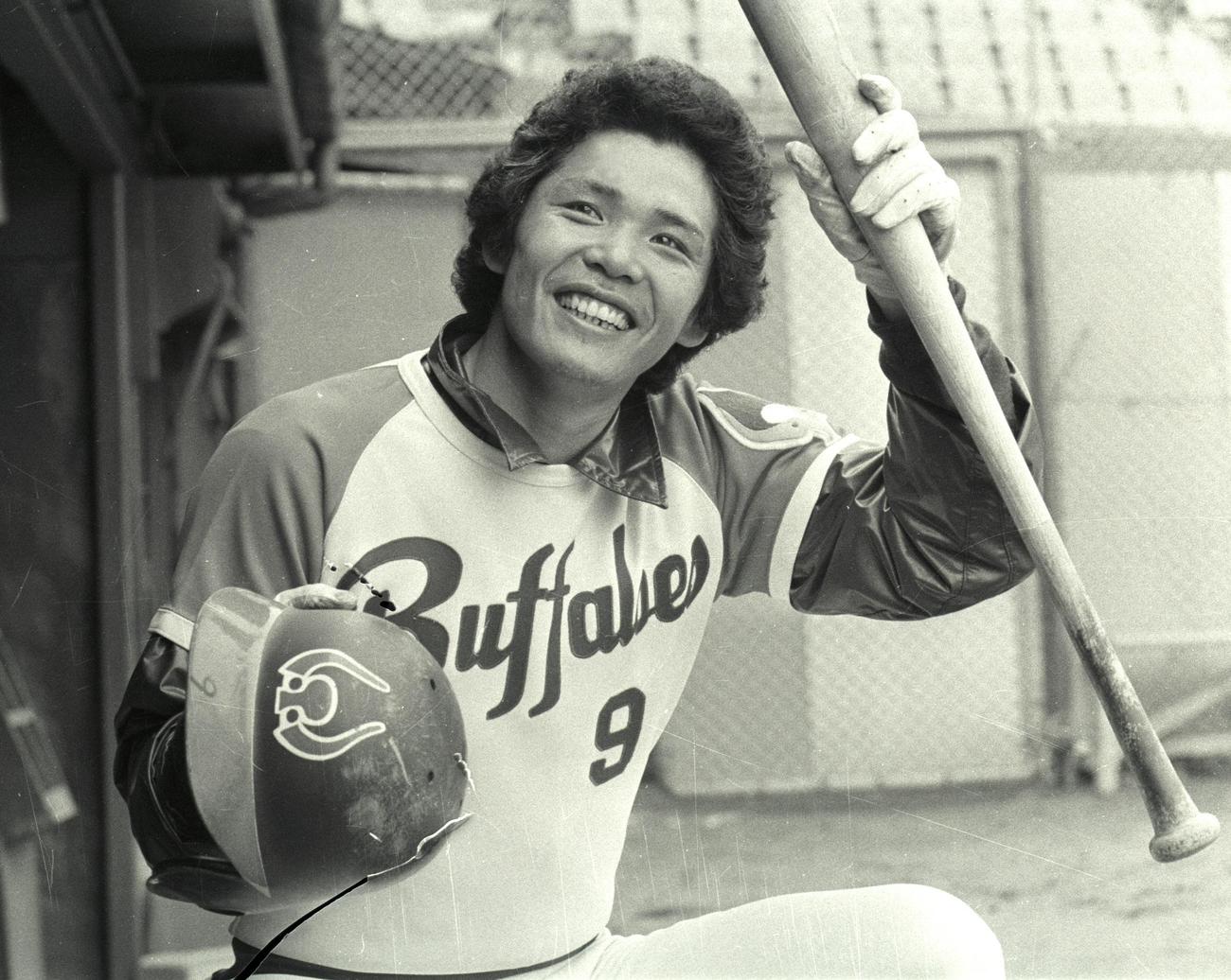 平野光泰さん（1977年撮影）