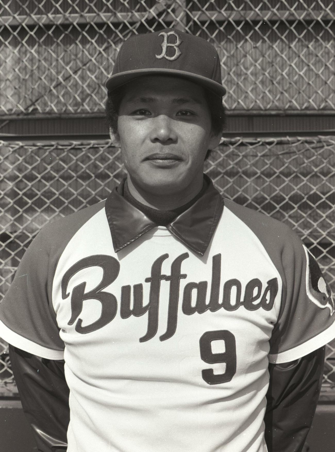 平野光泰さん（1977年撮影）
