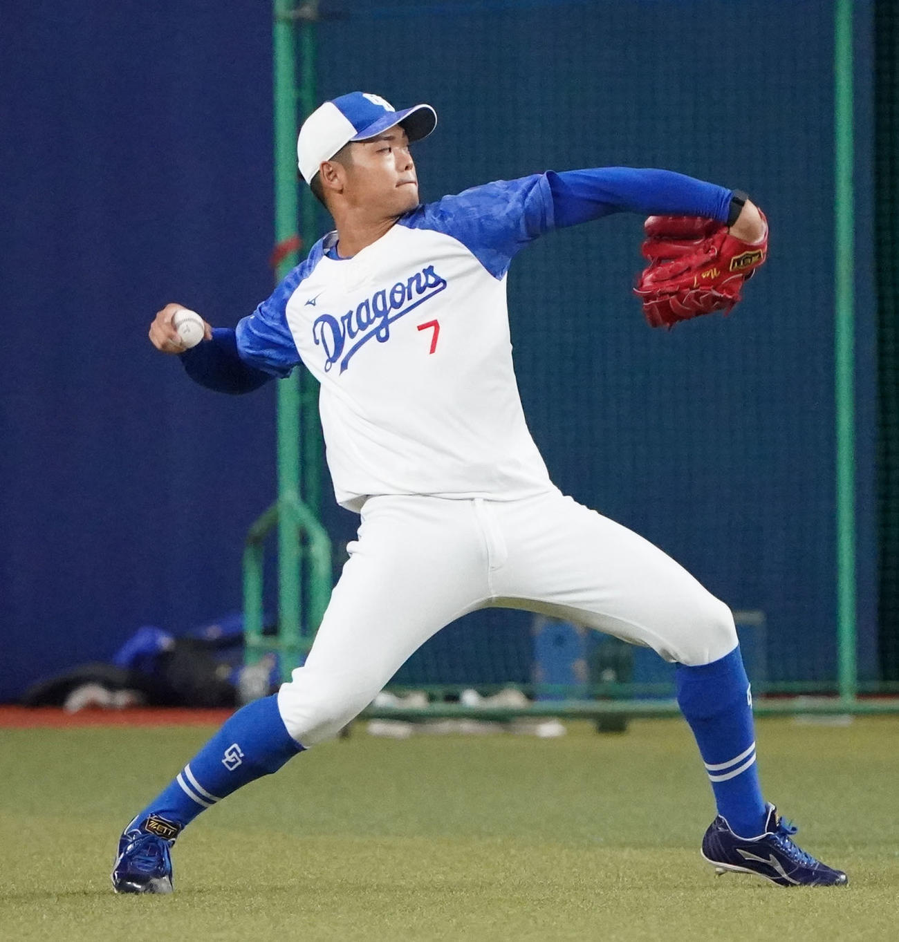 中日根尾昂（2023年9月17日撮影）