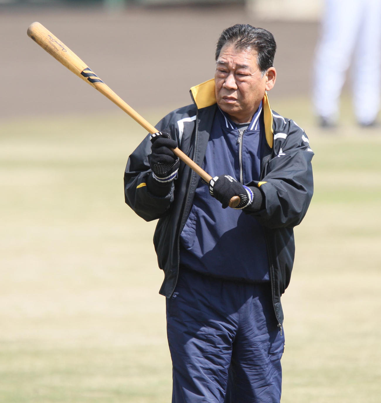 杉田由嗣さん（2009年12月撮影）