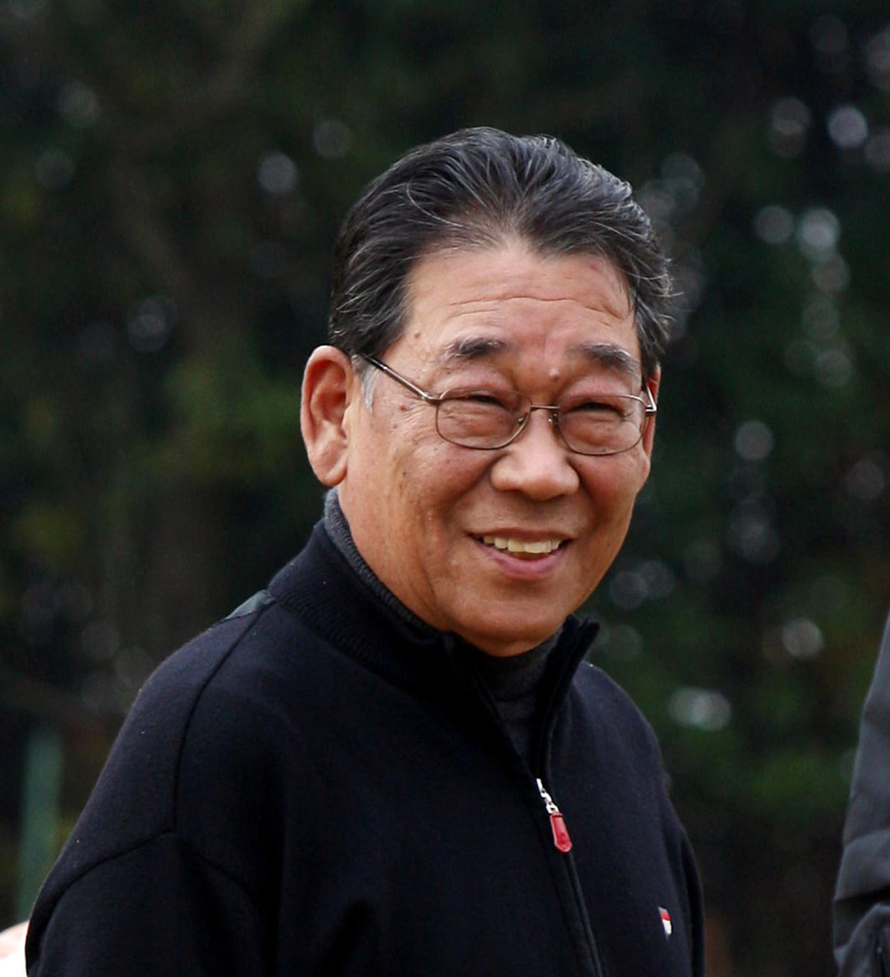 杉田由嗣氏（2007年12月3日撮影）