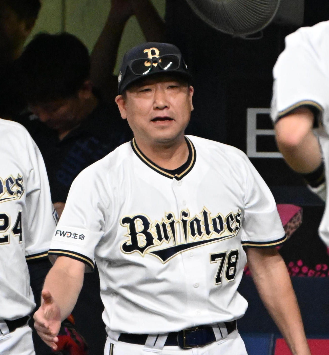 オリックス中嶋聡監督（2023年9月18日撮影）
