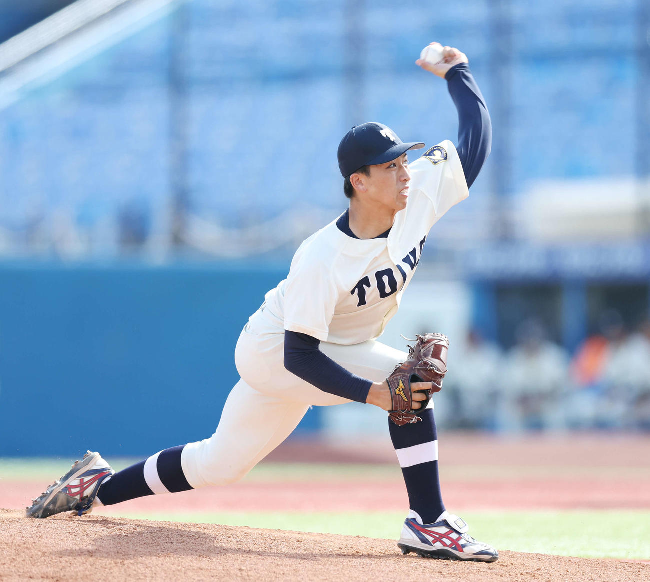 東洋大・細野晴希（2023年9月撮影）