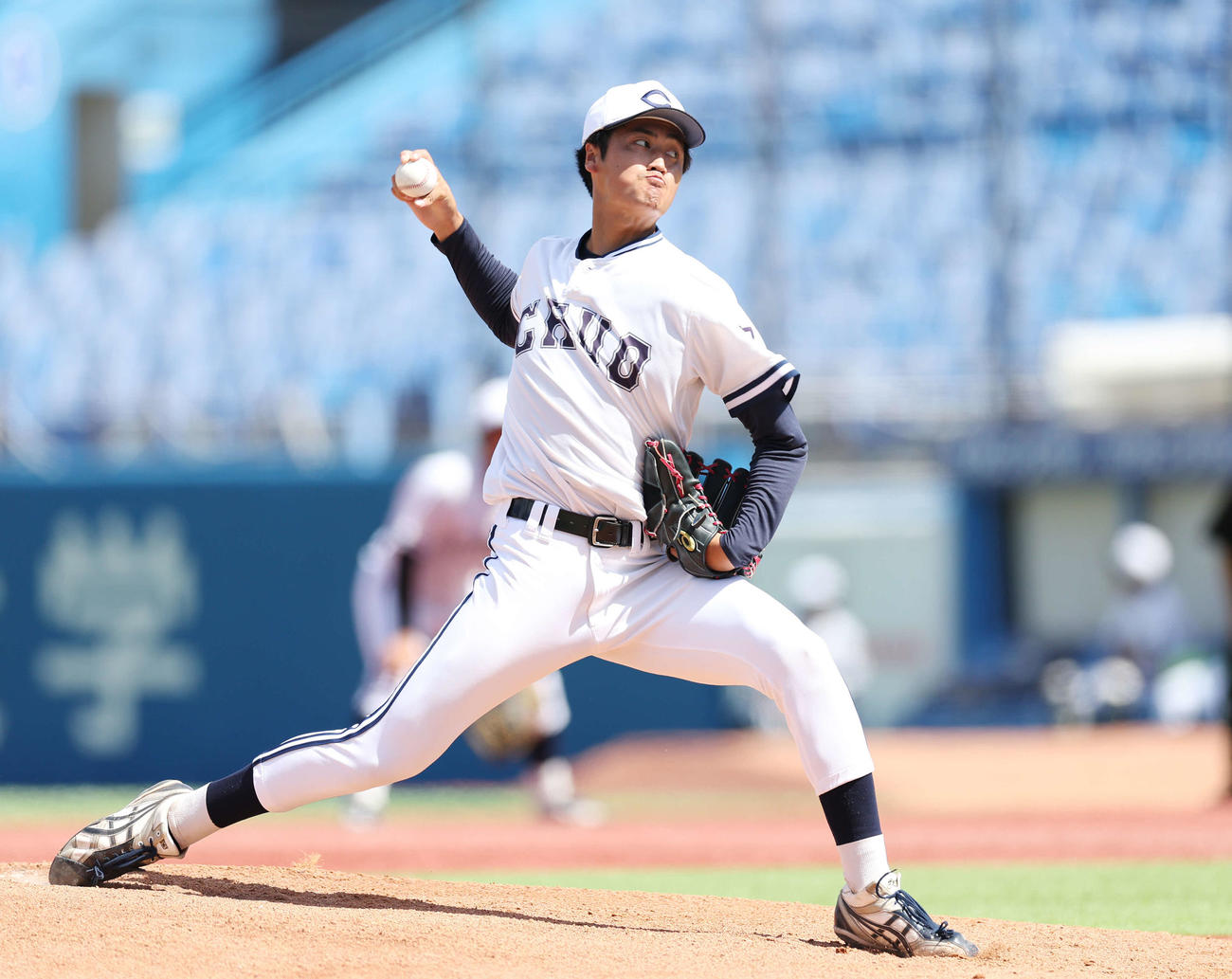 中大・西舘勇陽（2023年9月撮影）