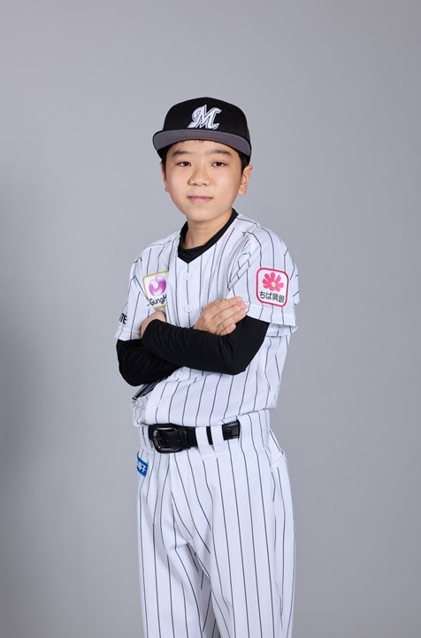 TEAMMATES事業のRYOHEI選手（球団提供）