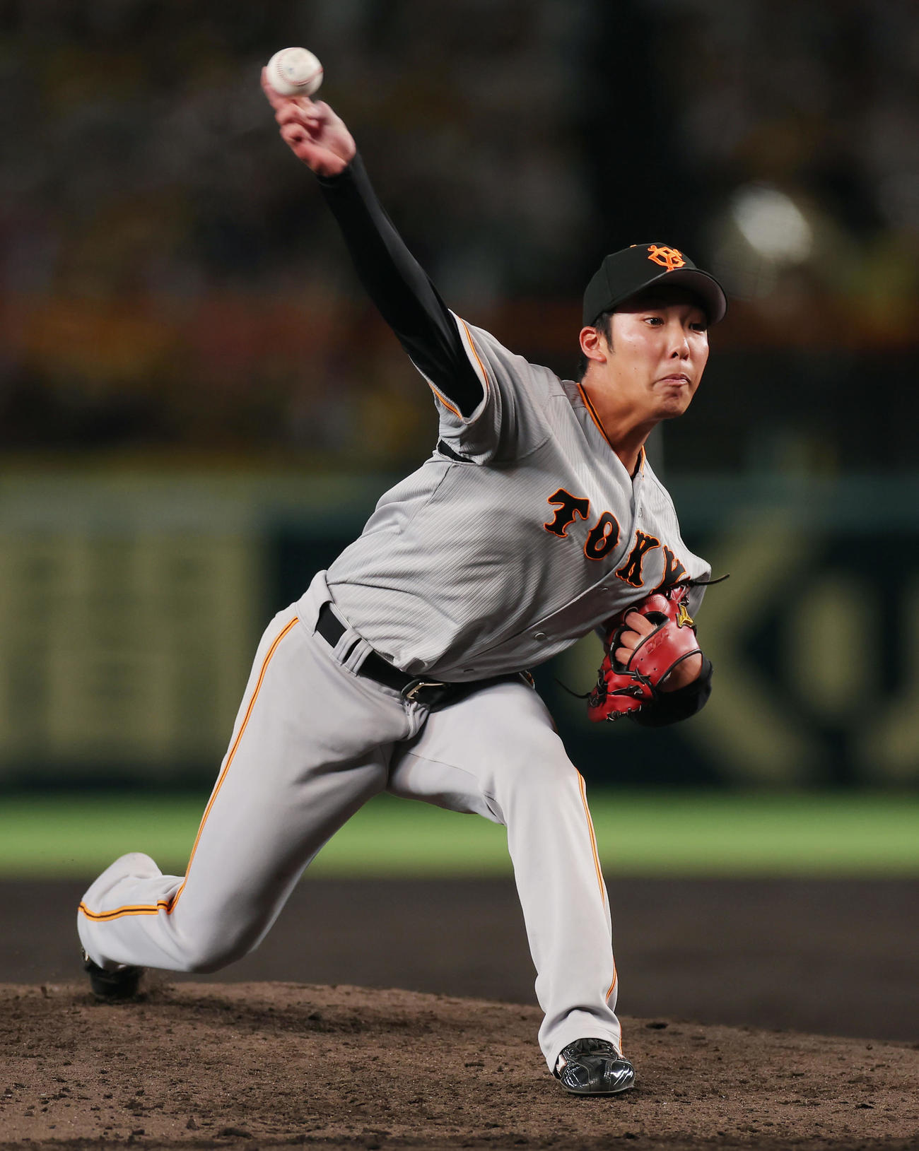 9月14日の阪神戦では6回3失点の巨人赤星