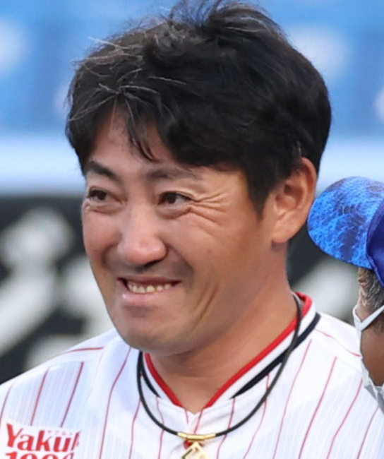 内川聖一氏（2022年10月3日撮影）