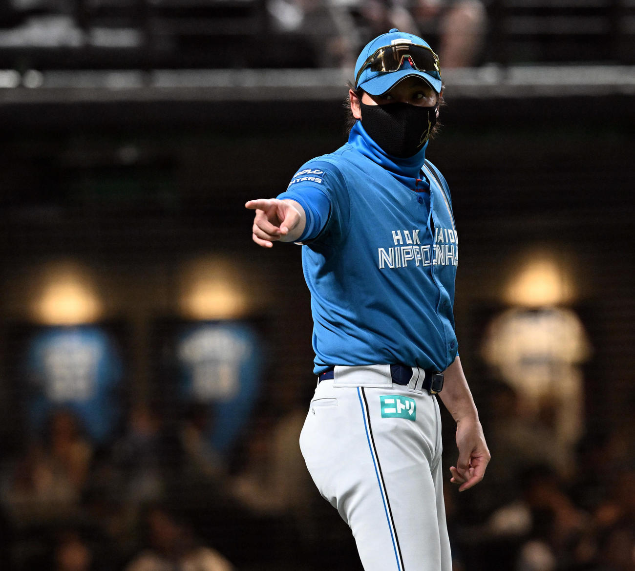 日本ハム新庄剛志監督