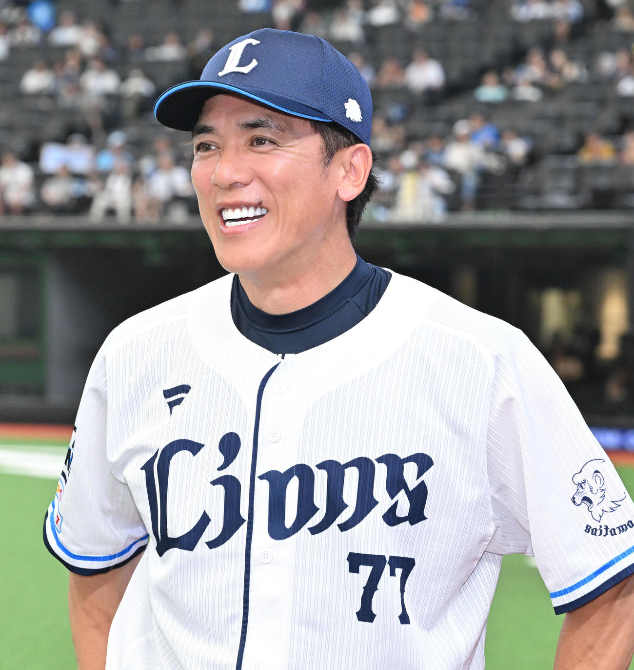 西武松井稼頭央監督（2023年9月17日撮影）