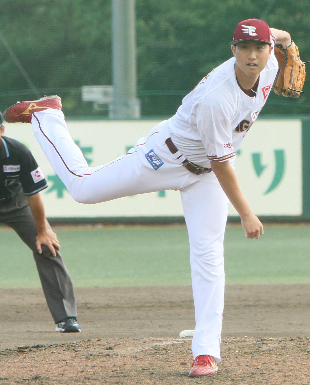 5回のピンチを無失点に抑えた西垣