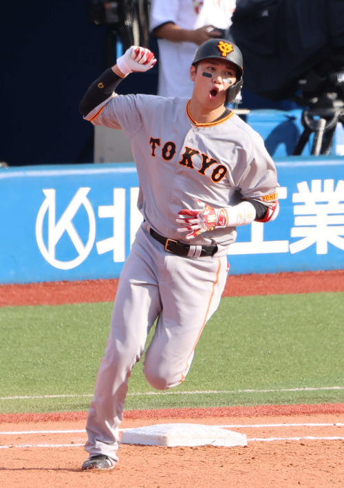 巨人】坂本勇人が2発を含む3安打5打点と大暴れ 2試合連続の通算184