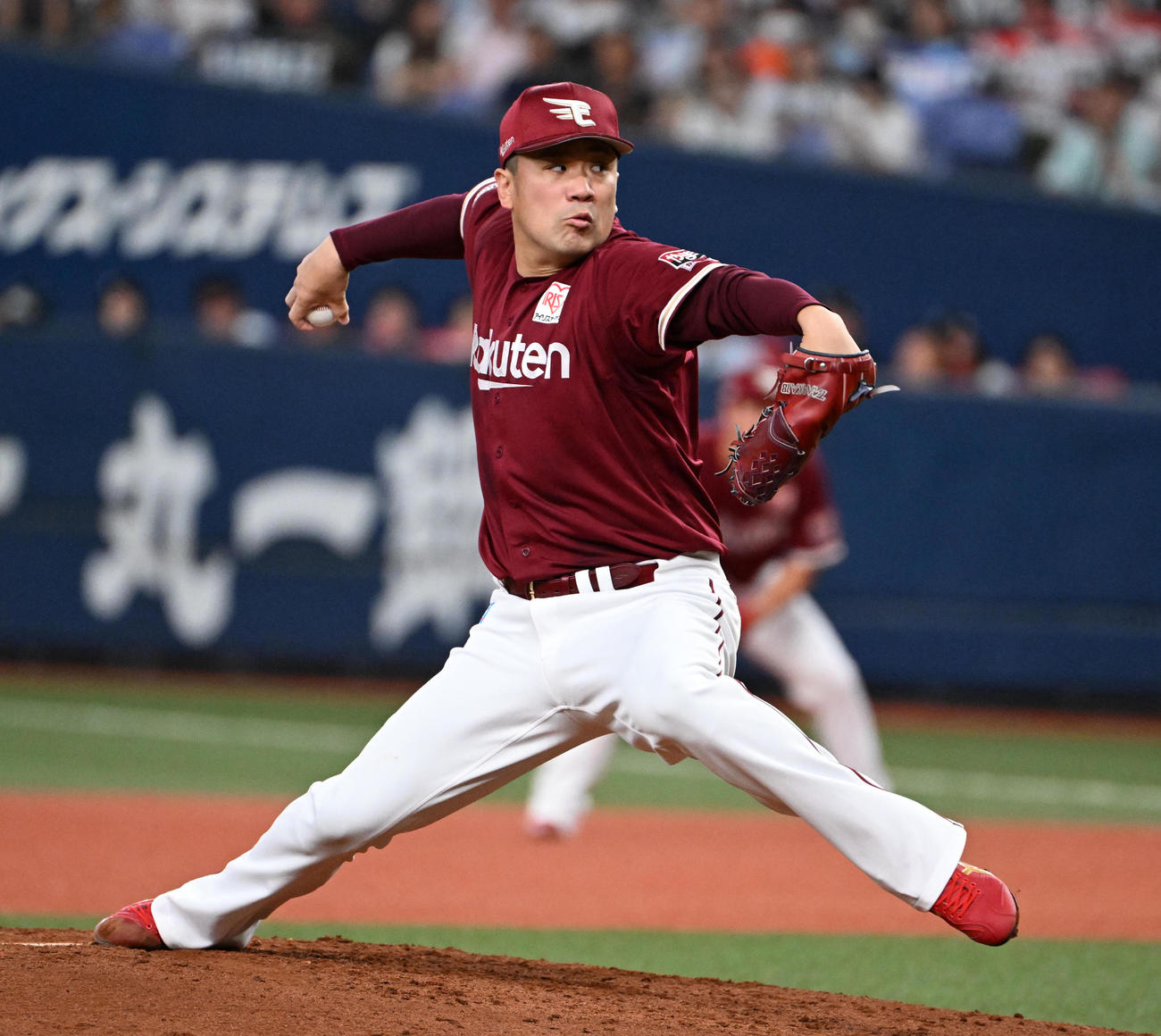 楽天田中将大（2023年9月18日撮影）