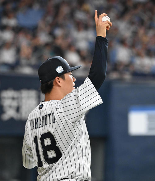 データ】オリックス山本由伸、WHIPでも大記録迫る 5年連続0点台達成