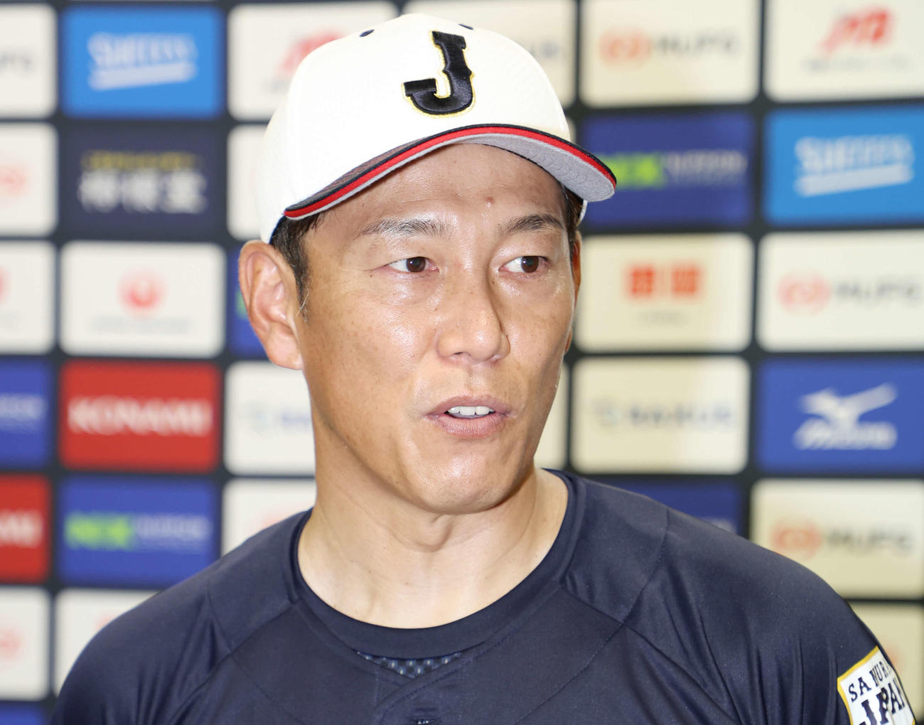 井端弘和氏（2023年7月3日撮影）