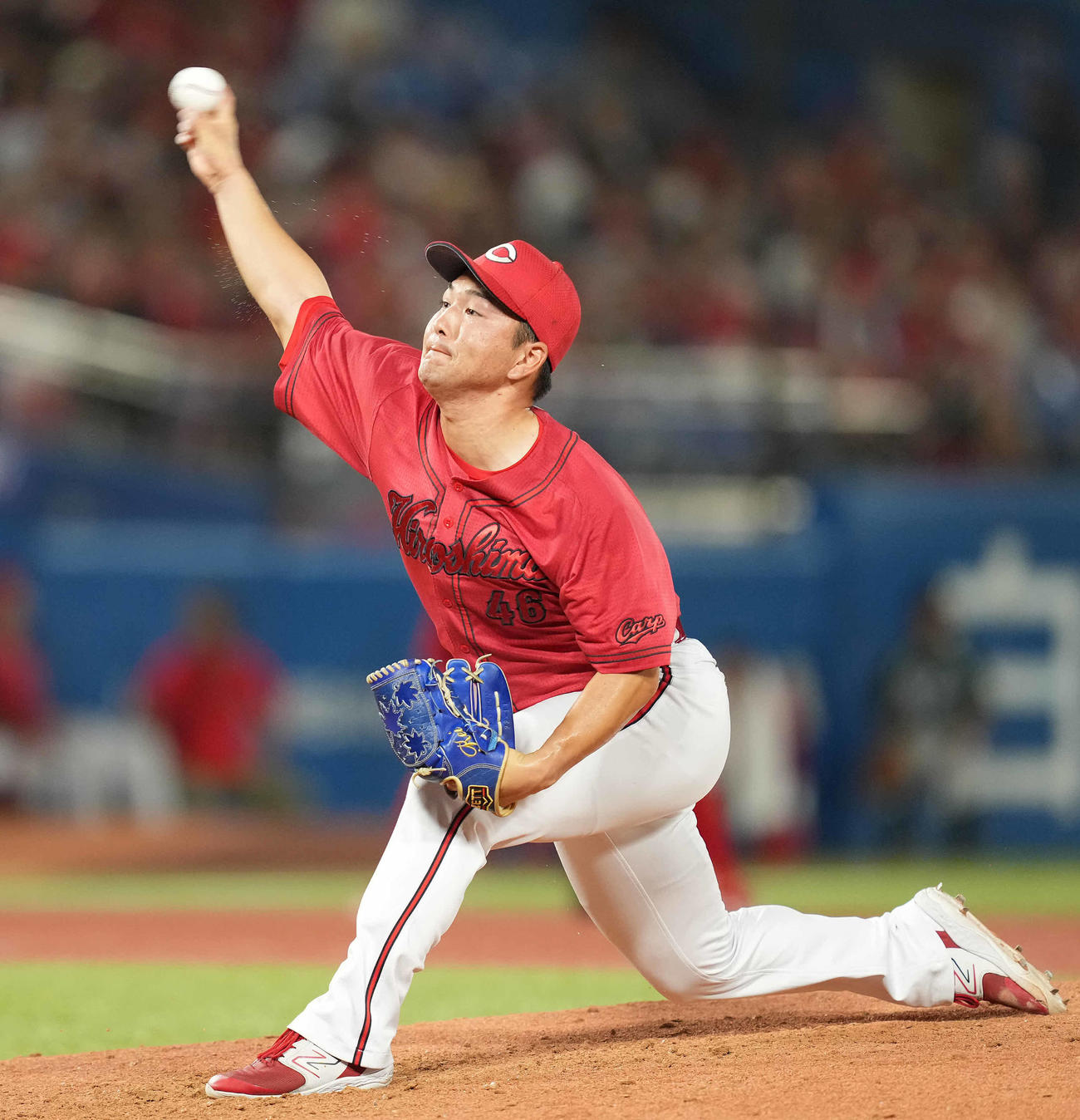 広島河野佳（2023年8月9日撮影）