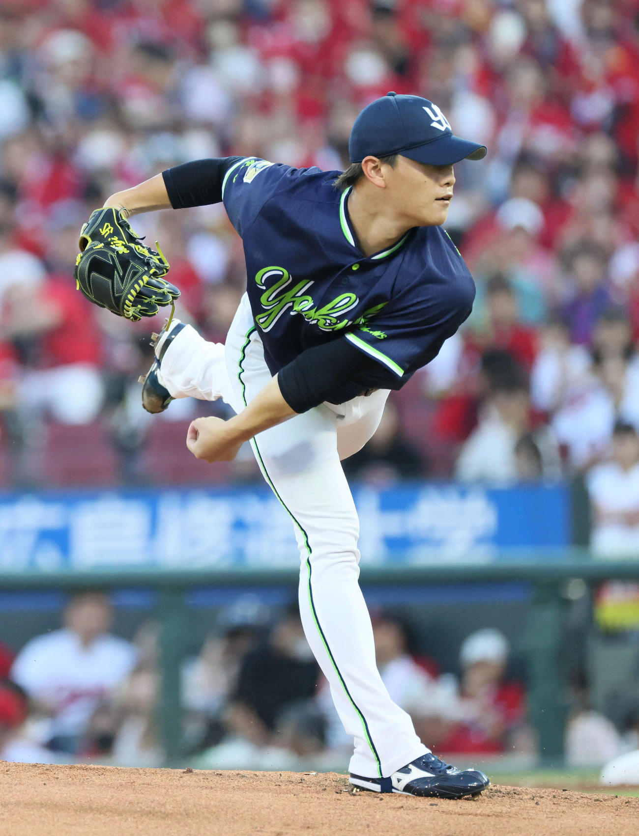 ヤクルト高橋奎二（2023年8月27日撮影）