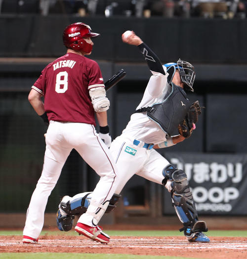 日本ハム】田宮裕涼、田中将大からプロ1号「エスコンで打ててうれしい