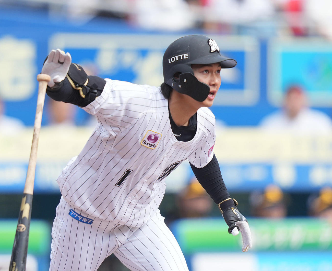 ロッテ藤原恭大（2023年5月6日撮影）