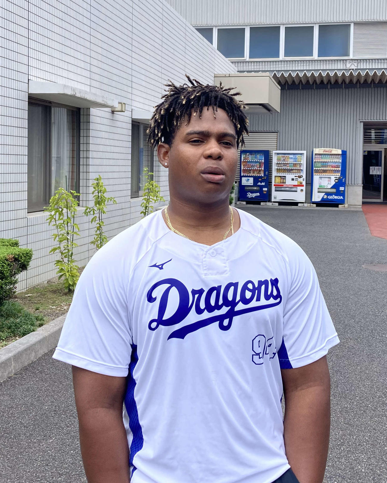 失踪した中日レビーラ（2022年10月9日撮影）