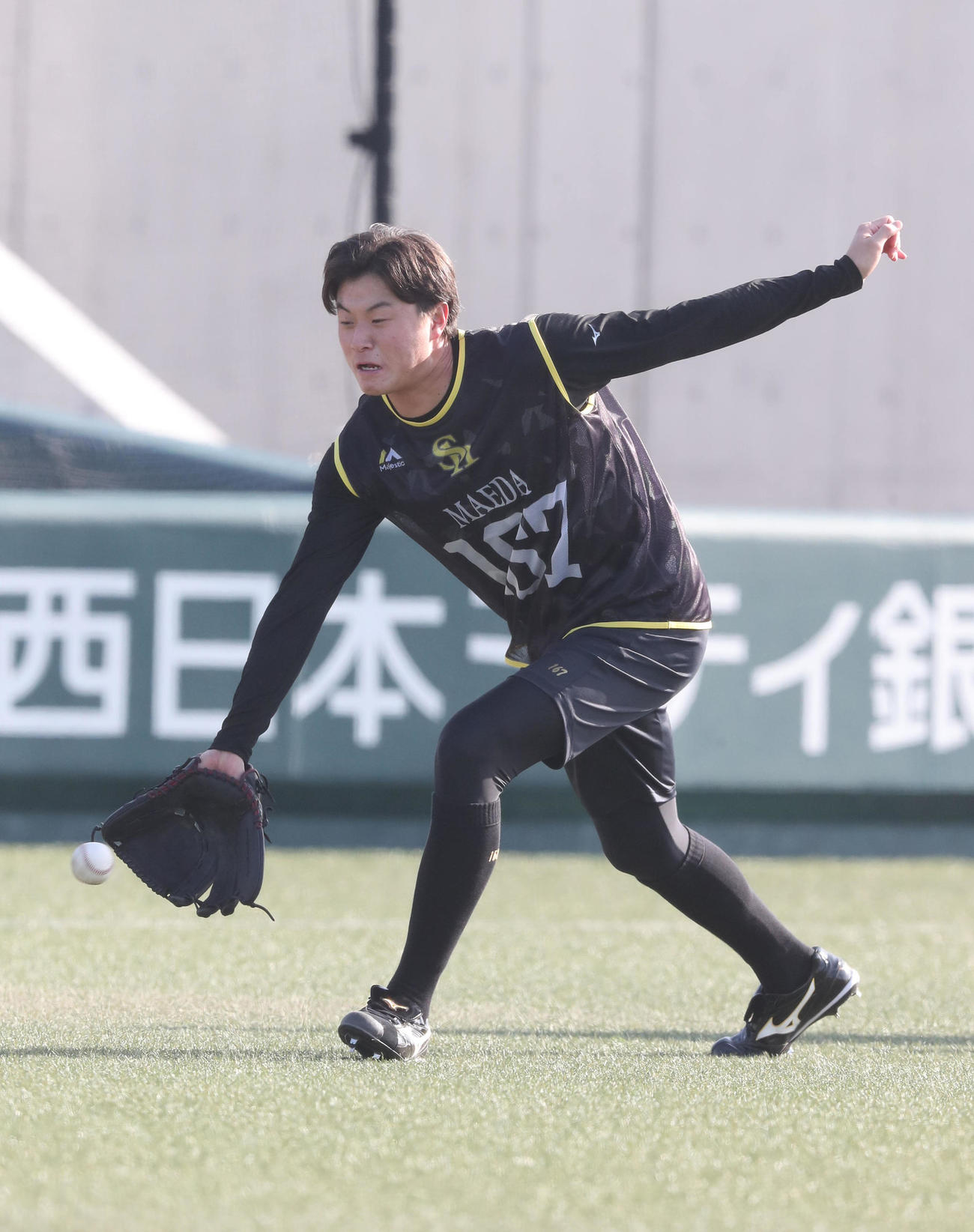 前田純（2023年1月9日撮影）