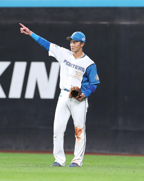 日本ハム】谷内亮太、引退試合で先制打「木田さん、イラストありがとう