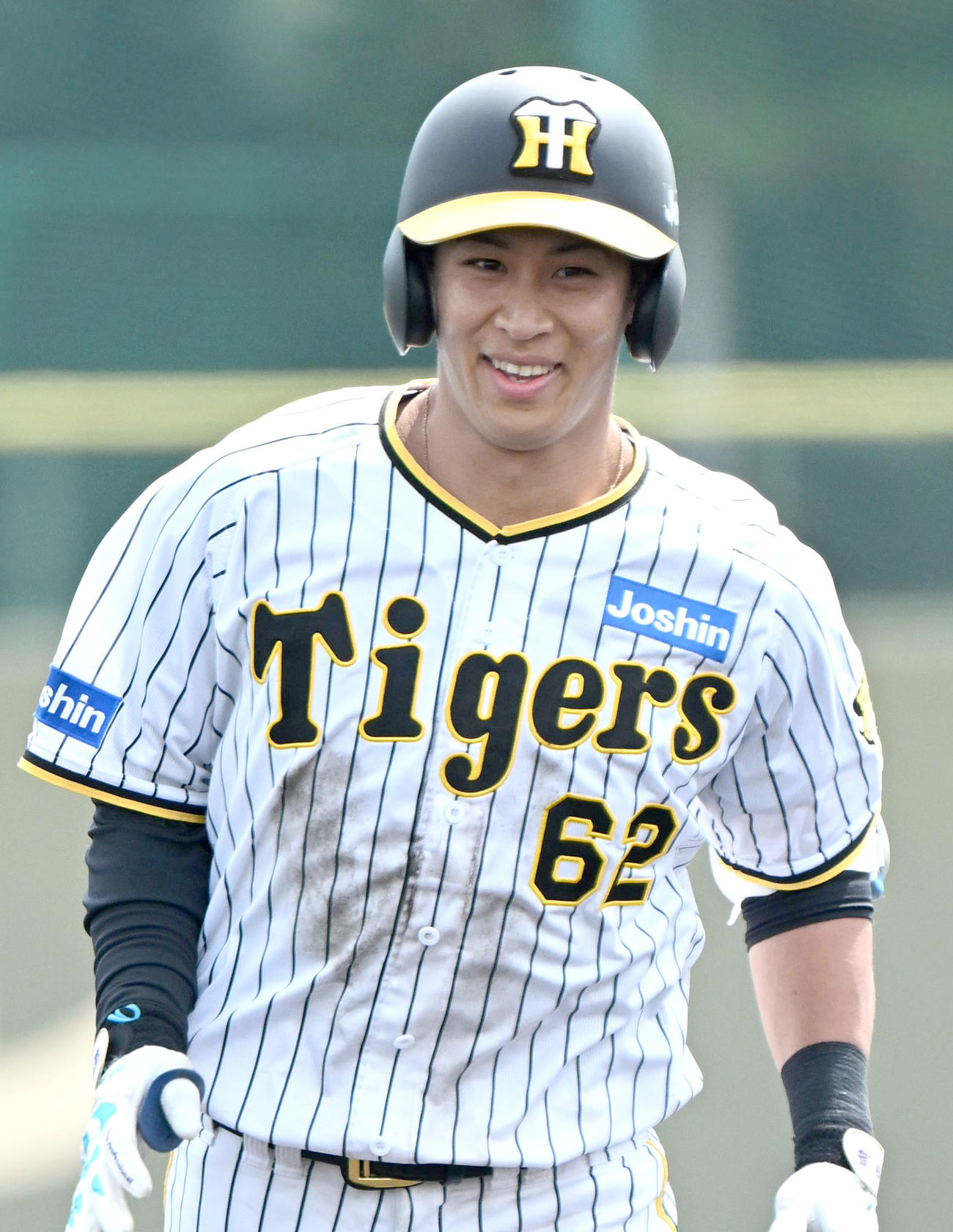 阪神植田海（2023年6月20日撮影）