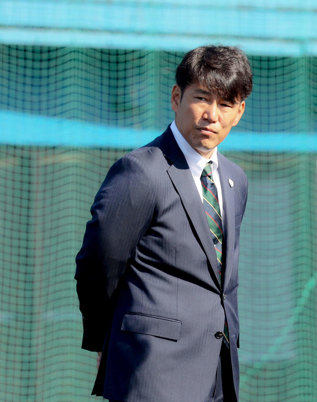 井端弘和氏（2020年2月撮影）