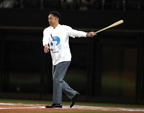 日本ハム】谷内亮太、試合後引退セレモニーで「ラスト守備」宮本慎也氏