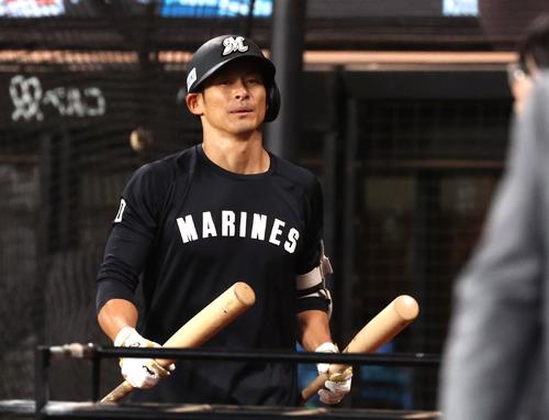 ロッテ】田村龍弘が体調不良で「特例2023」抹消 荻野貴司＆岡大海が