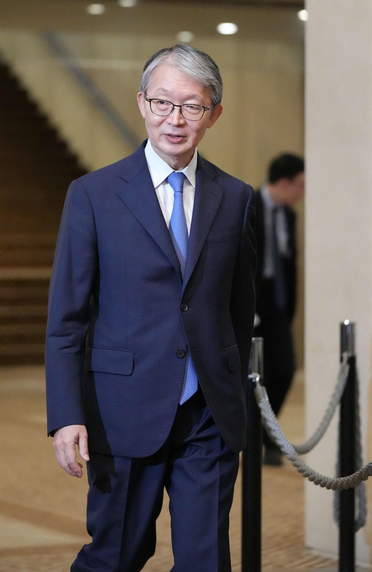 巨人山口寿一オーナー（2023年7月10日撮影）