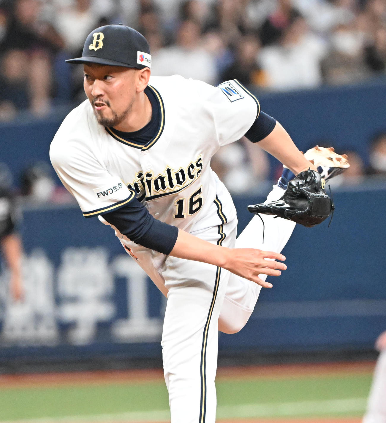 オリックス平野佳寿（2023年9月）