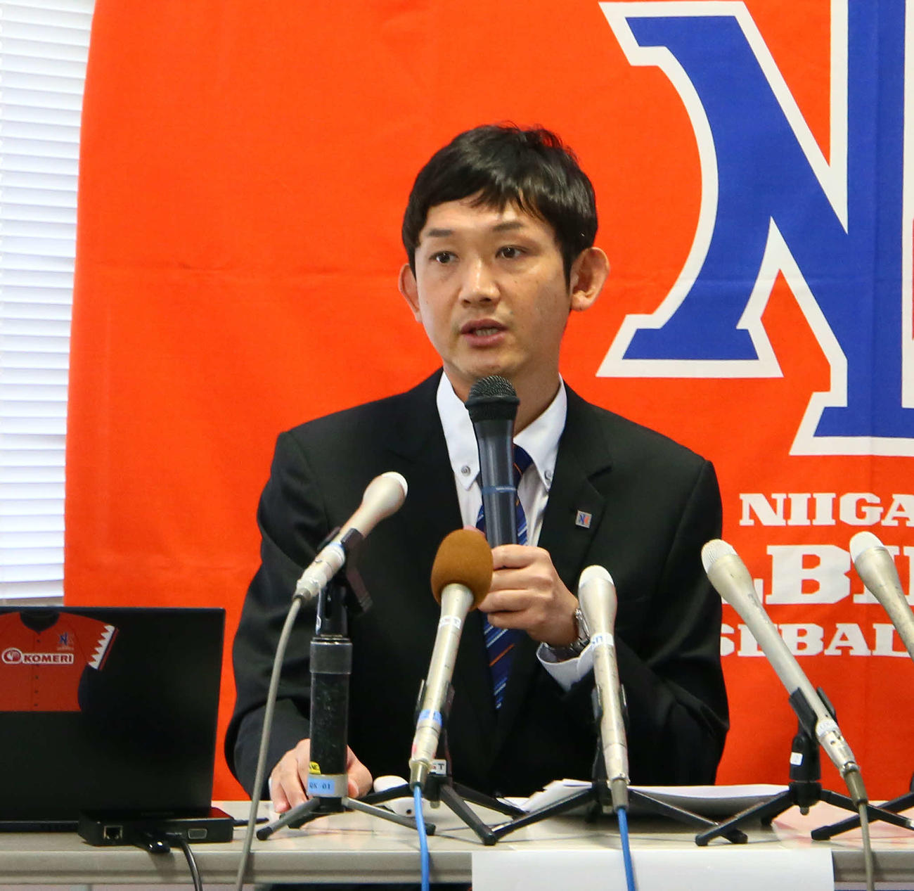 BC新潟の池田社長