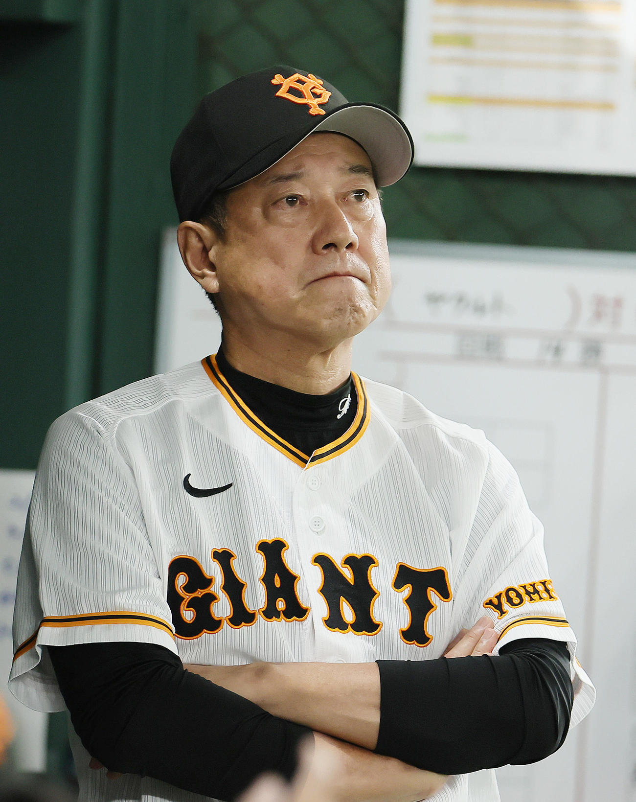 巨人原辰徳監督（2023年9月17日撮影）