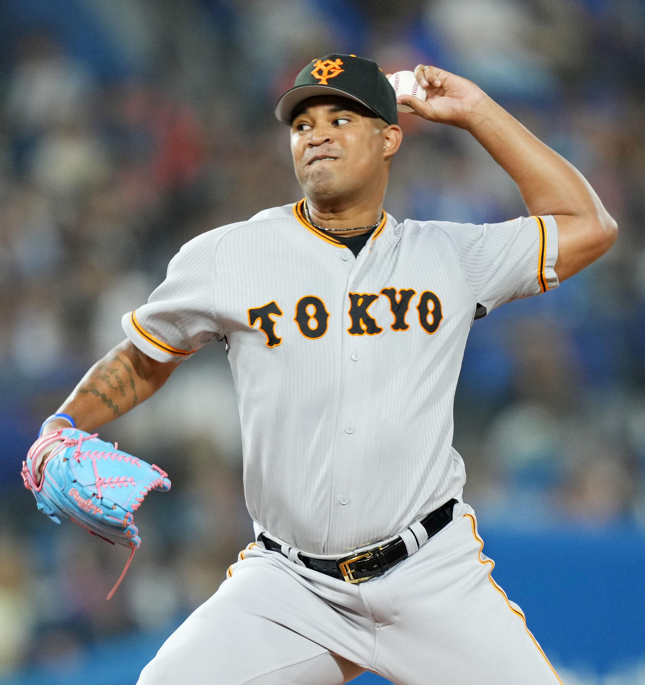 巨人メンデス（2023年9月撮影）